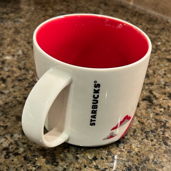 Starbucks Ohio Coffee Cup Mug You Are Here Collection YAH 14 oz 2013 - Picture 10 of 11